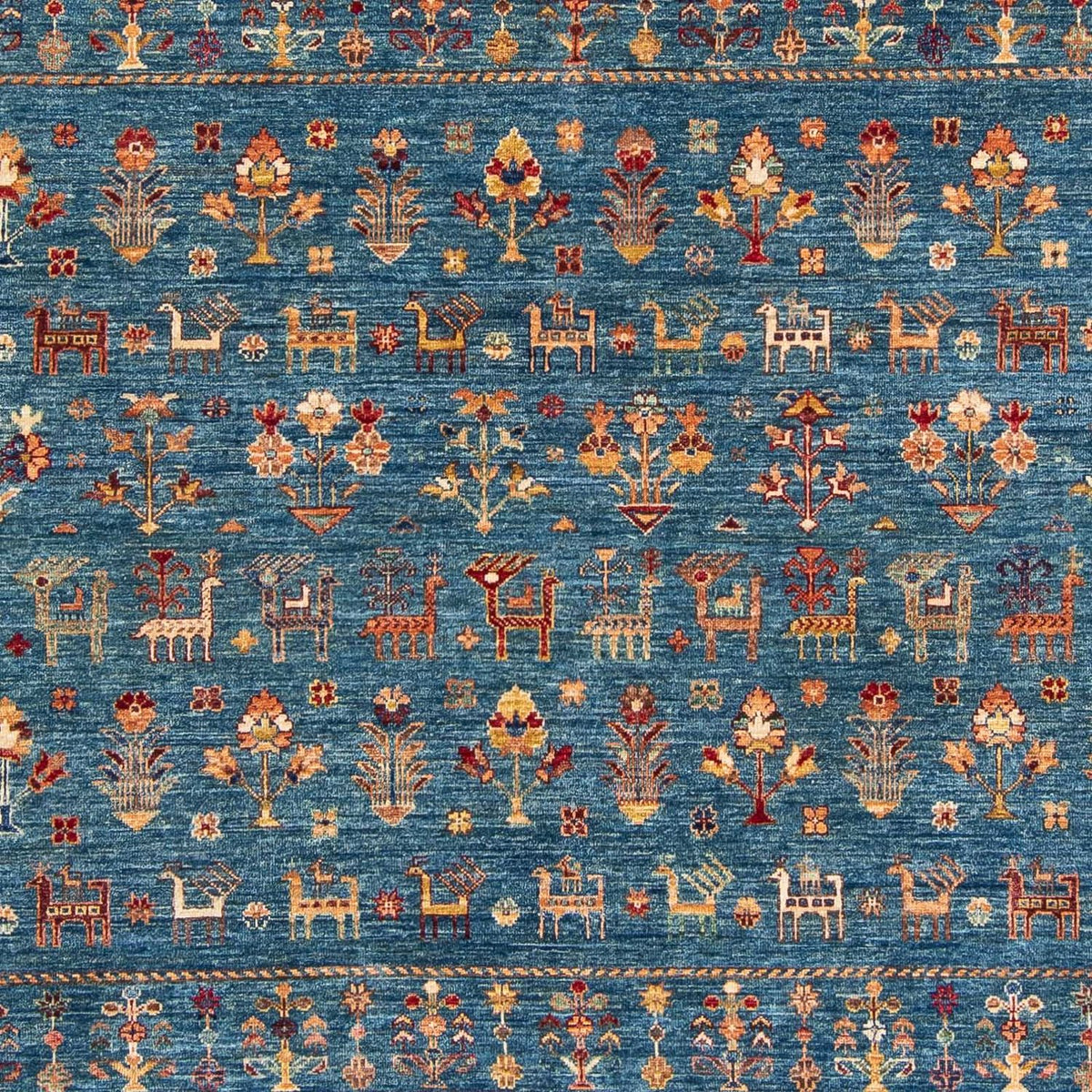 Tapis Ziegler - Shal - 296 x 244 cm - bleu
