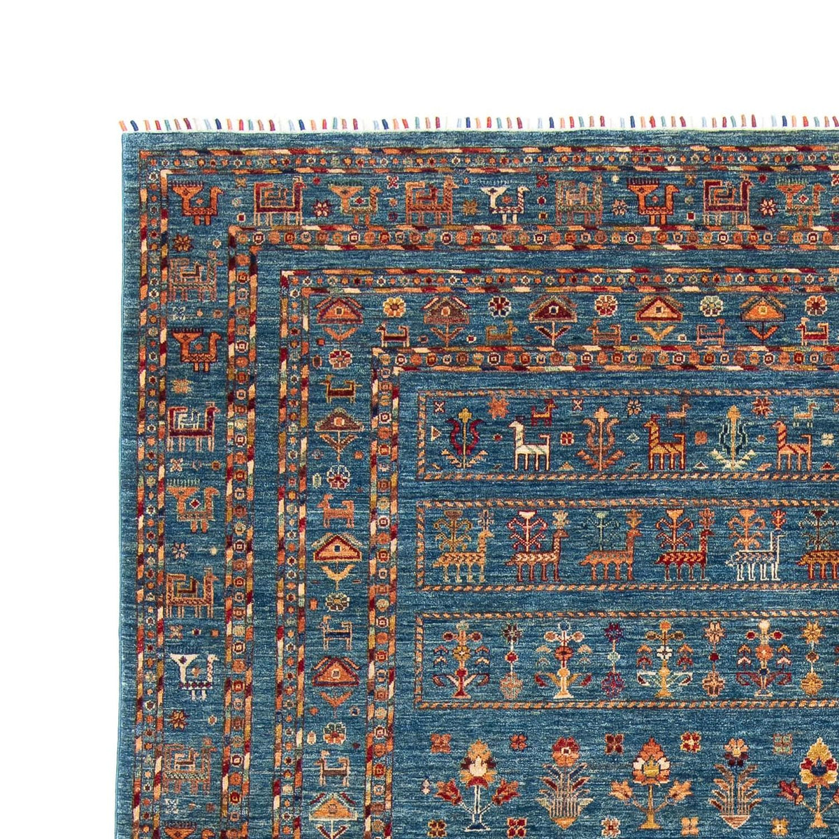 Tapis Ziegler - Shal - 296 x 244 cm - bleu