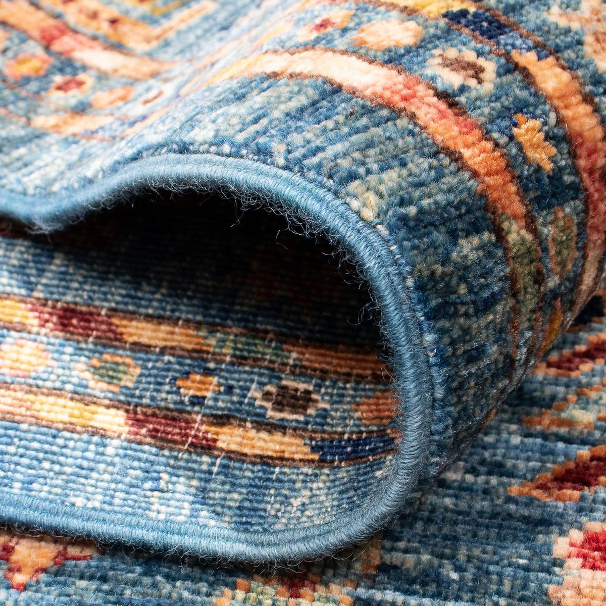 Tapis Ziegler - Shal - 296 x 244 cm - bleu