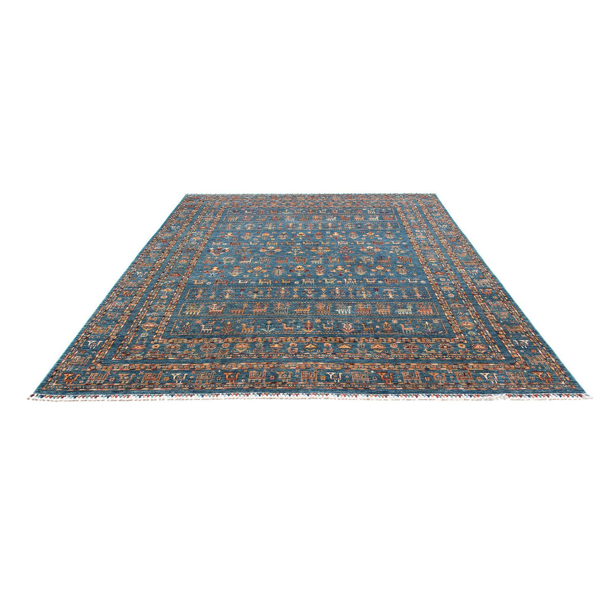 Tapis Ziegler - Shal - 296 x 244 cm - bleu