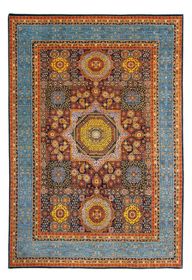 Tapis Ziegler - 415 x 298 cm - bleu
