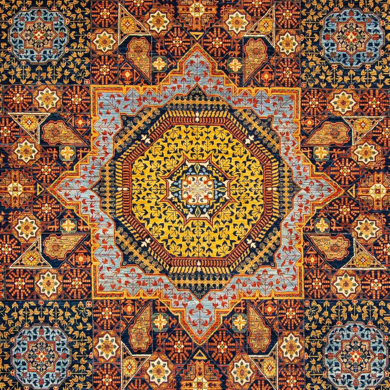 Tapis Ziegler - 415 x 298 cm - bleu