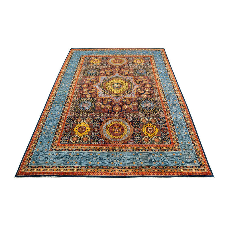 Tapis Ziegler - 415 x 298 cm - bleu