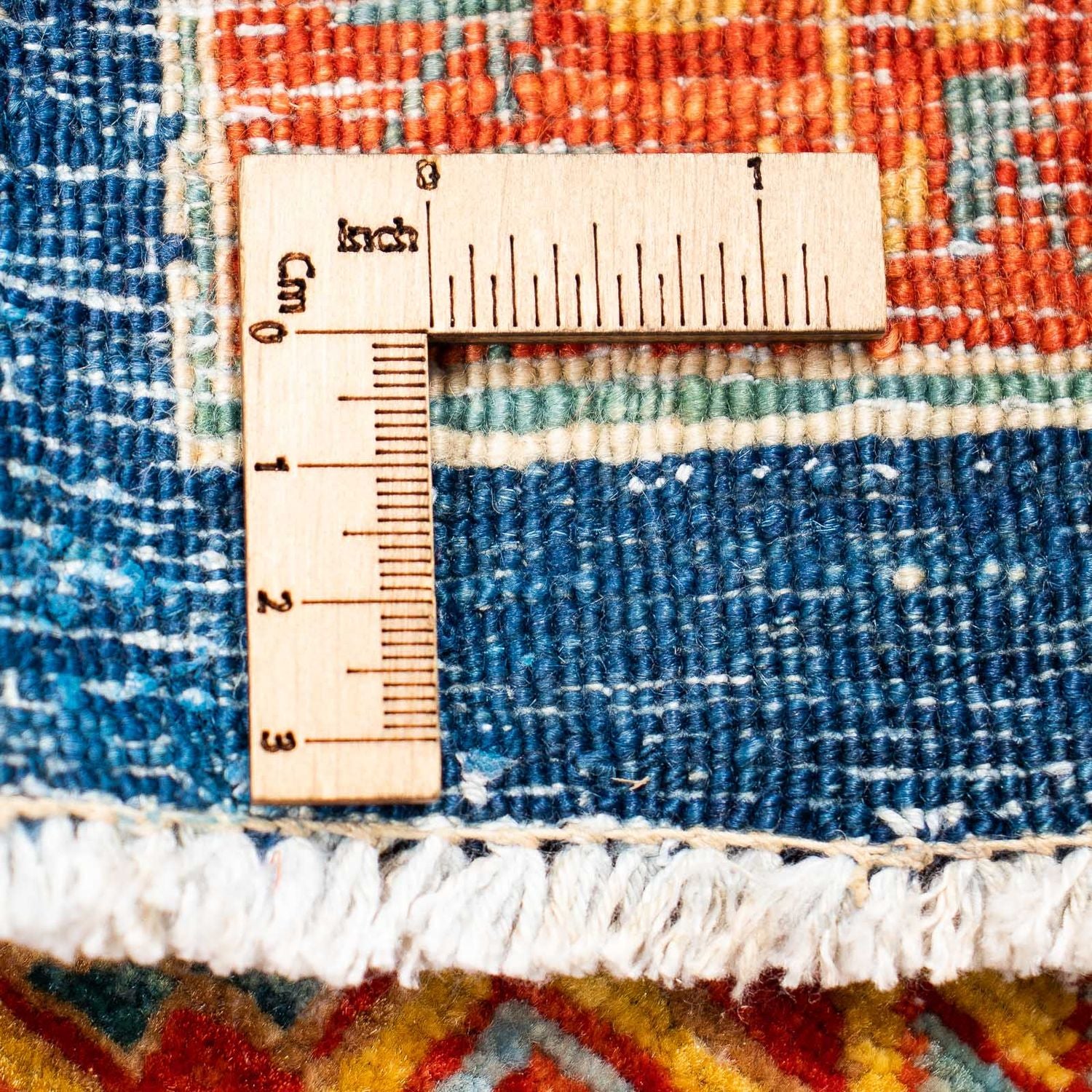 Tapis Ziegler - 415 x 298 cm - bleu