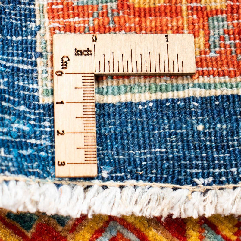 Tapis Ziegler - 415 x 298 cm - bleu