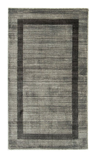 Tapis vintage - 160 x 90 cm - gris