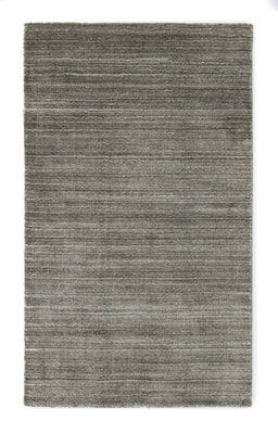 Tapis vintage - 160 x 90 cm - gris
