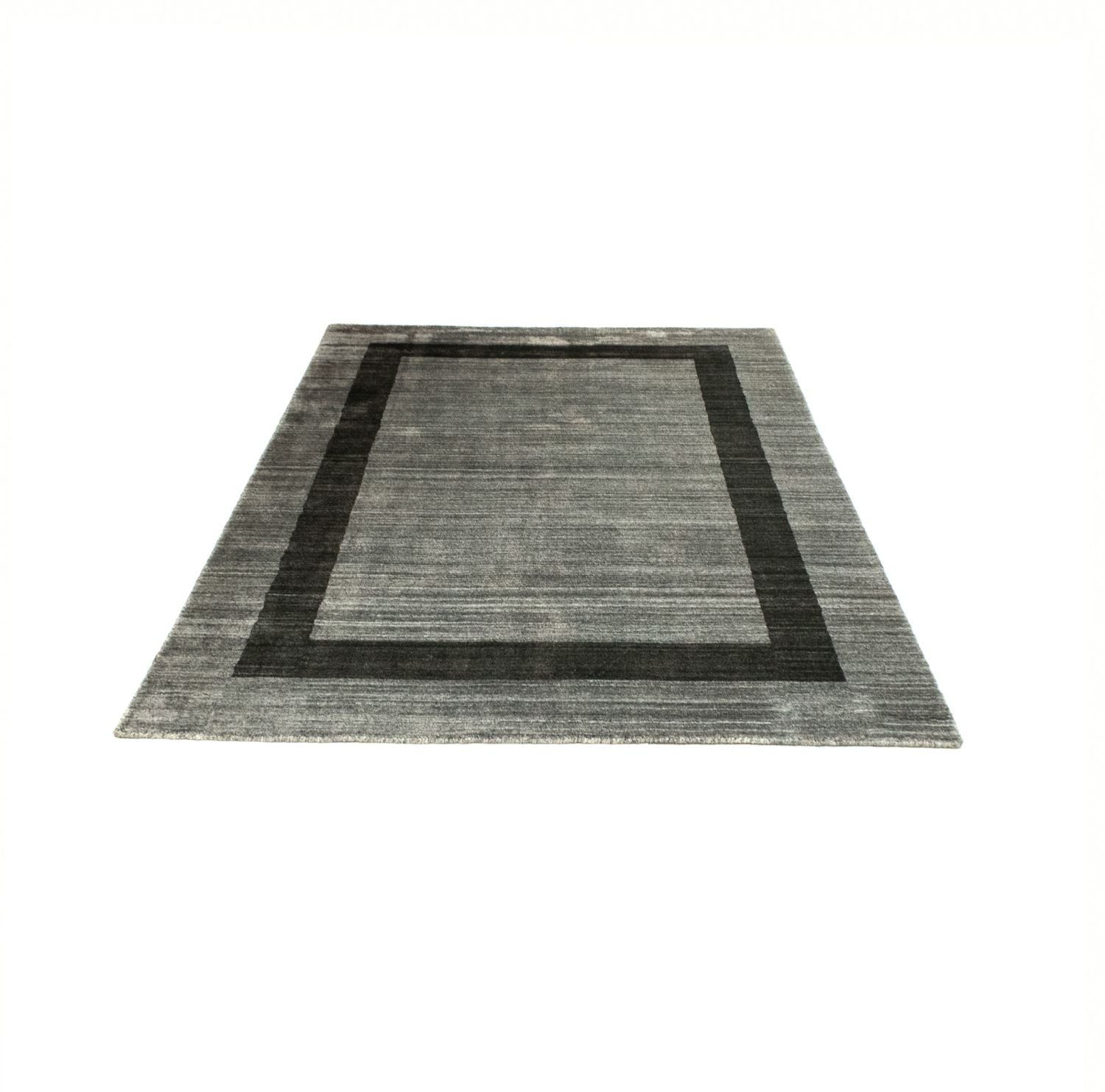 Tapis Gabbeh - Loribaft Persan - 200 x 140 cm - gris
