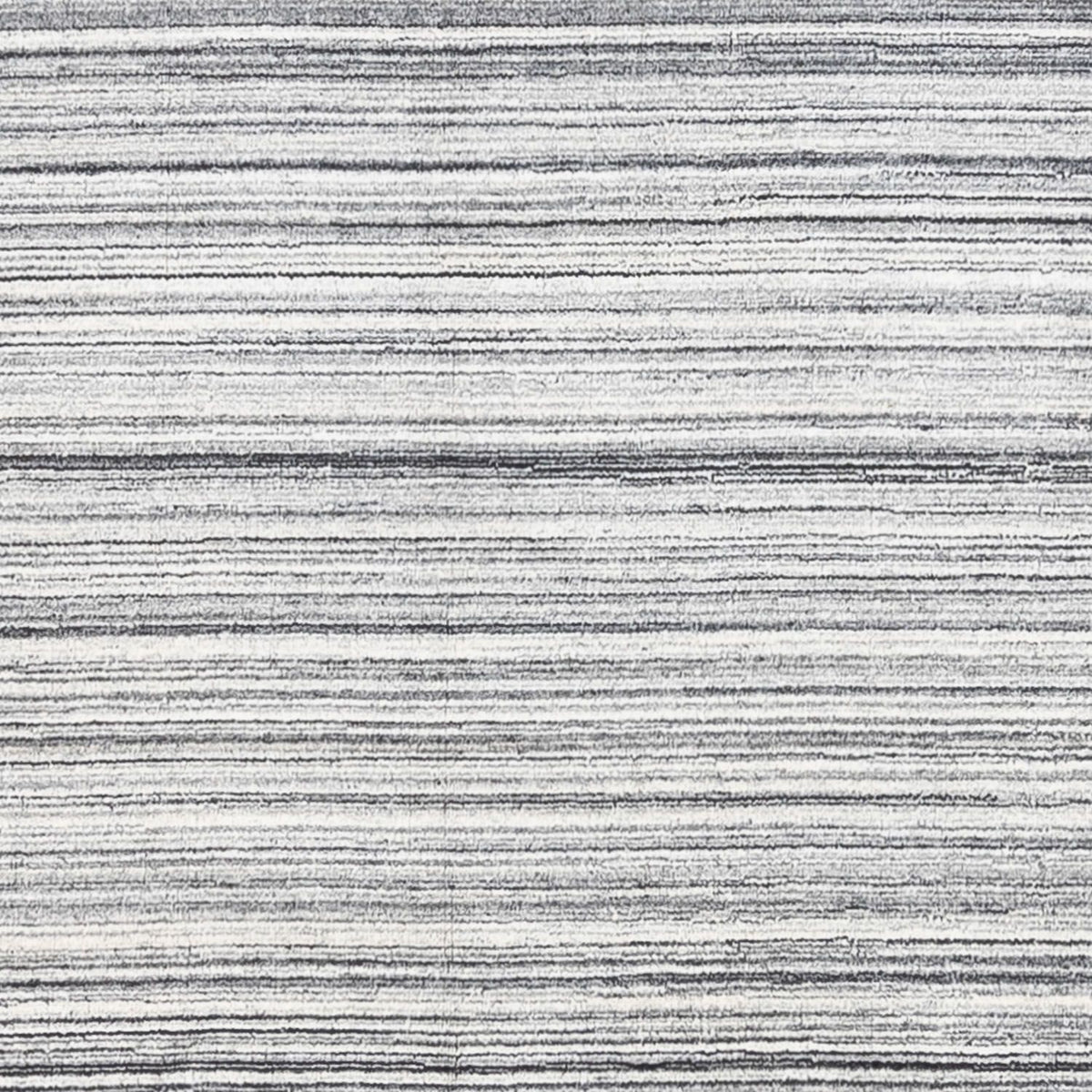 Tapis vintage - 300 x 252 cm - argent