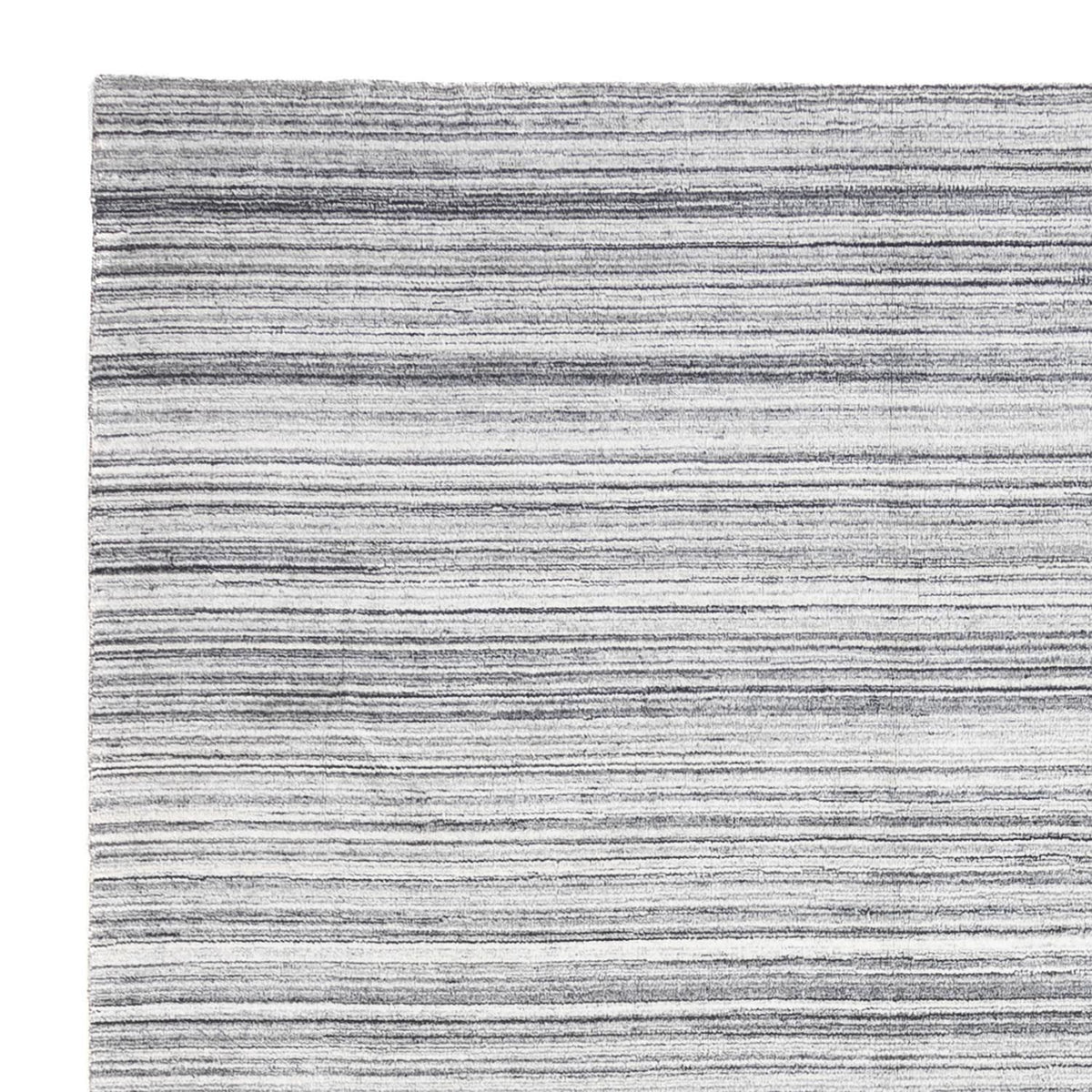Tapis vintage - 300 x 252 cm - argent