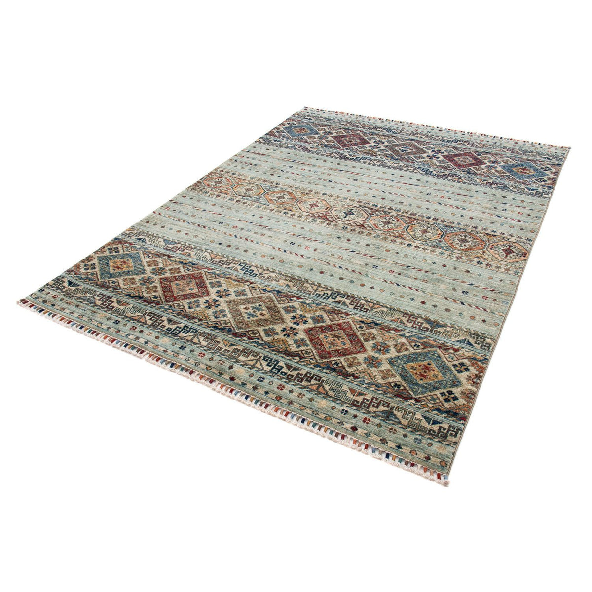 Tapis Ziegler - 199 x 149 cm - multicolore
