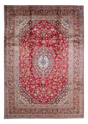 Tapis persan - Keshan - 354 x 240 cm - rouge