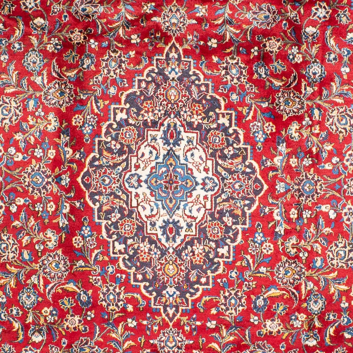 Tapis persan - Keshan - 354 x 240 cm - rouge
