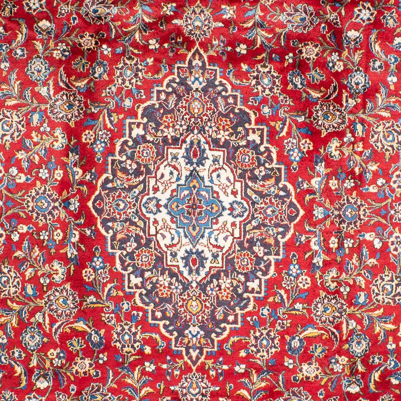Tapis persan - Keshan - 354 x 240 cm - rouge