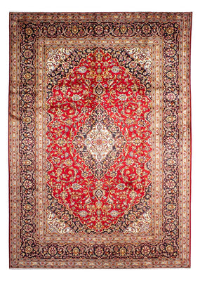 Tapis persan - Keshan - 353 x 251 cm - rouge