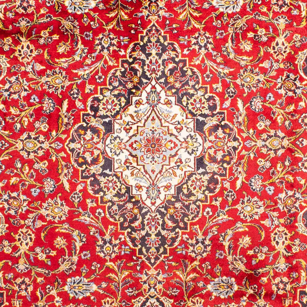 Tapis persan - Keshan - 353 x 251 cm - rouge