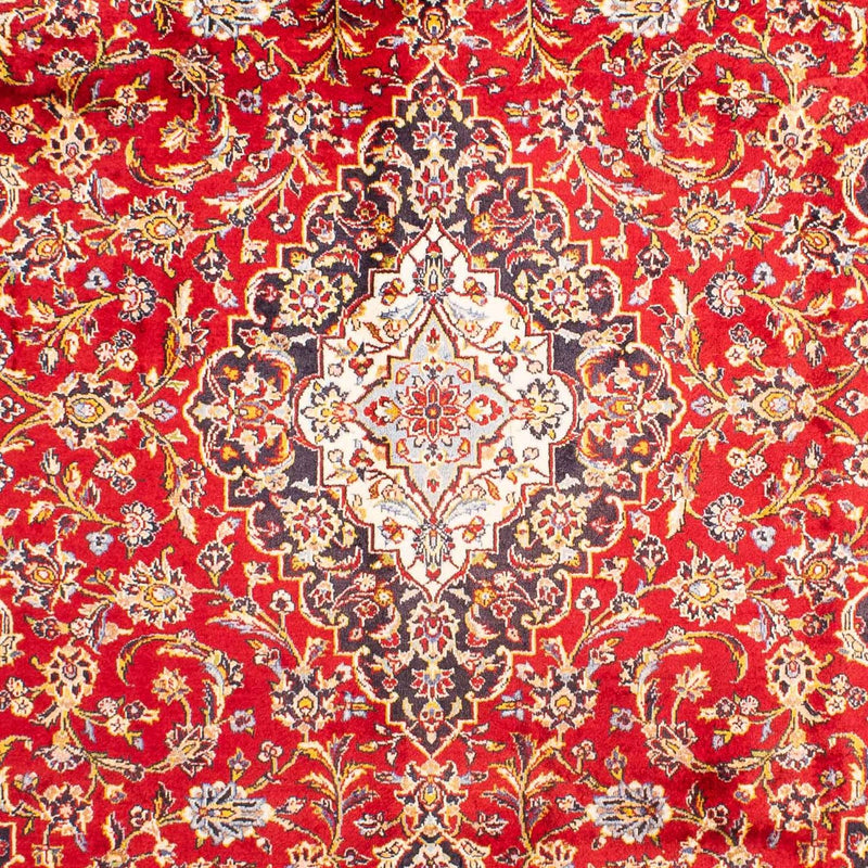 Tapis persan - Keshan - 353 x 251 cm - rouge