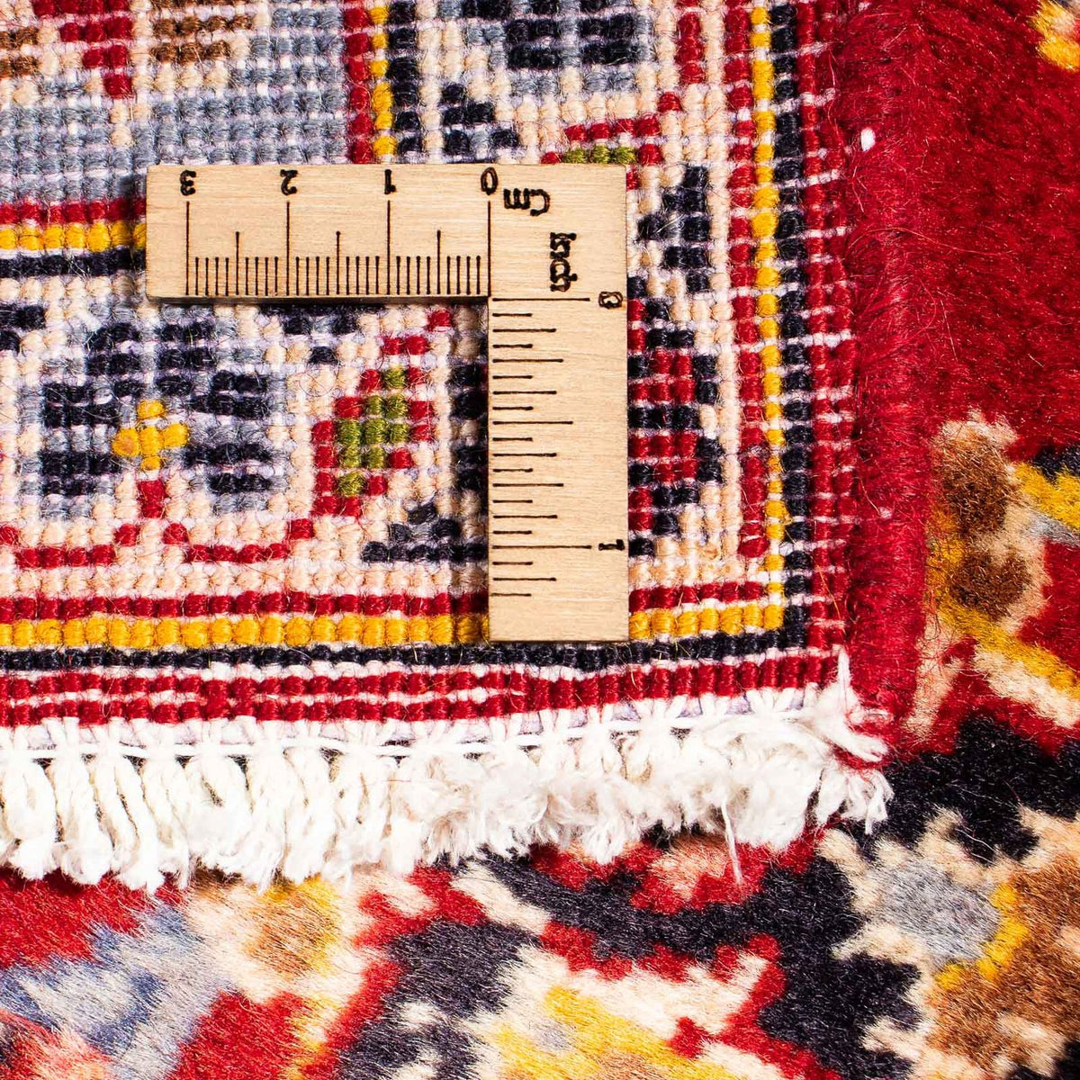 Tapis persan - Keshan - 353 x 251 cm - rouge