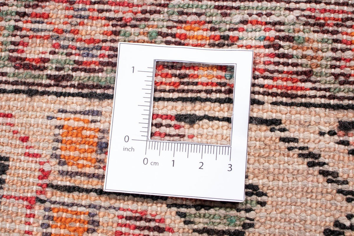 Tapis de couloir Tapis persan - Nomadic - 328 x 110 cm - rouge