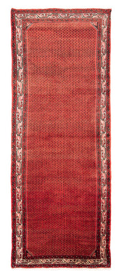 Tapis de couloir Tapis persan - Nomadic - 312 x 112 cm - rouge