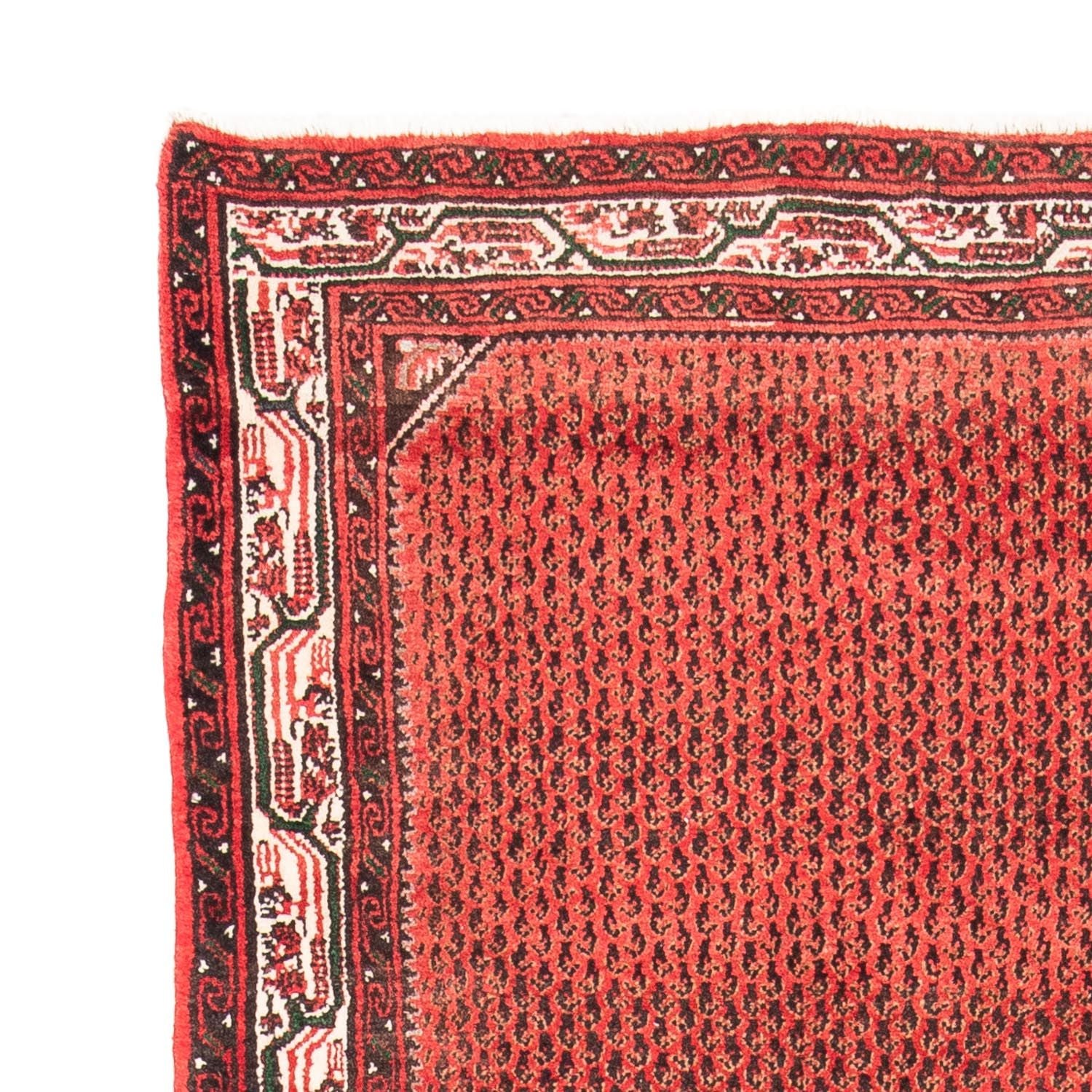Tapis de couloir Tapis persan - Nomadic - 312 x 112 cm - rouge