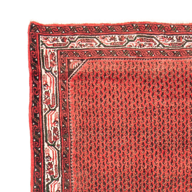 Tapis de couloir Tapis persan - Nomadic - 312 x 112 cm - rouge