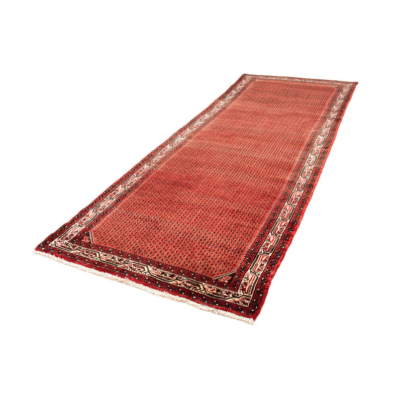 Tapis de couloir Tapis persan - Nomadic - 312 x 112 cm - rouge