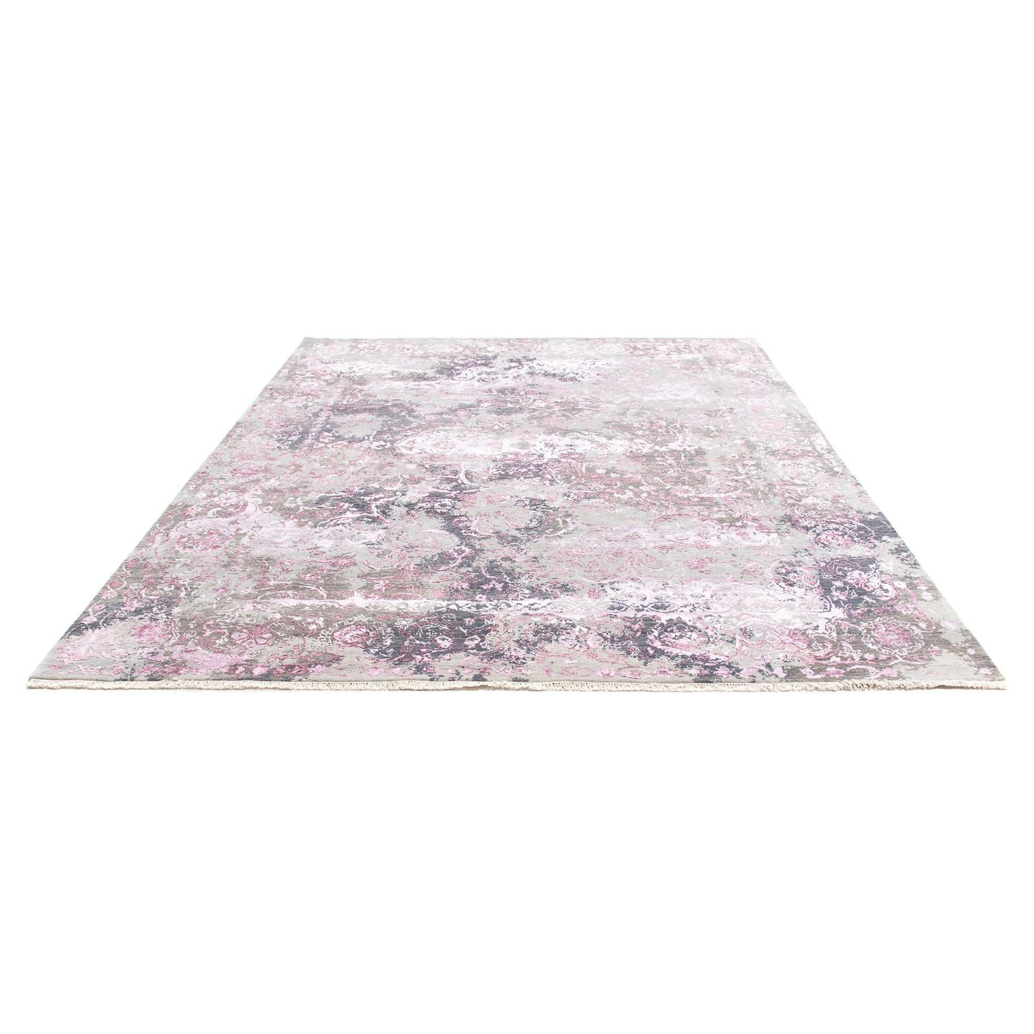 Tapis design - 305 x 250 cm - multicolore