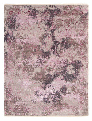 Tapis design - 255 x 200 cm - multicolore