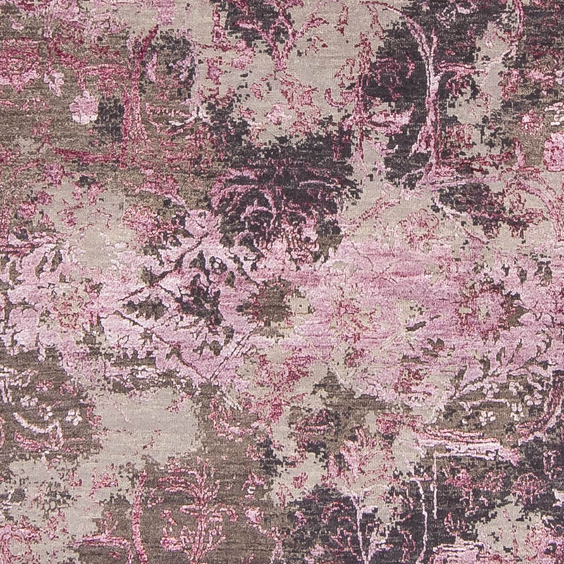 Tapis design - 255 x 200 cm - multicolore