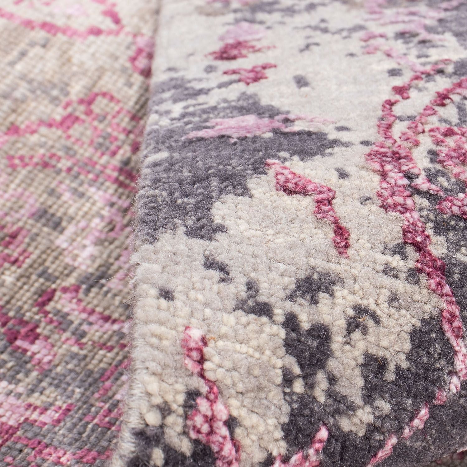 Tapis design - 255 x 200 cm - multicolore