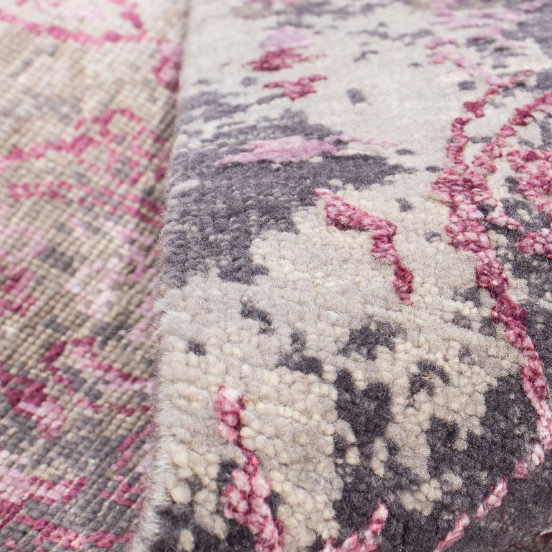Tapis design - 255 x 200 cm - multicolore
