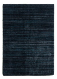 Tapis vintage - 200 x 150 cm - bleu foncé