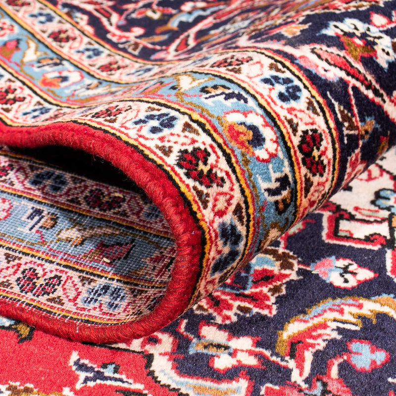Tapis persan - Keshan - 354 x 253 cm - rouge foncé