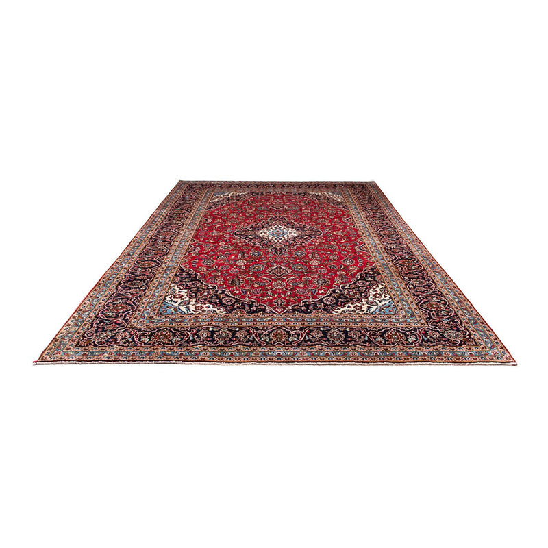 Tapis persan - Keshan - 354 x 253 cm - rouge foncé