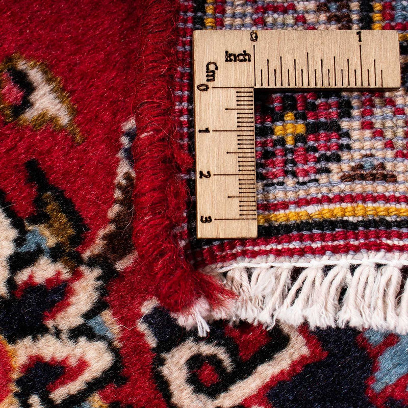 Tapis persan - Keshan - 354 x 253 cm - rouge foncé