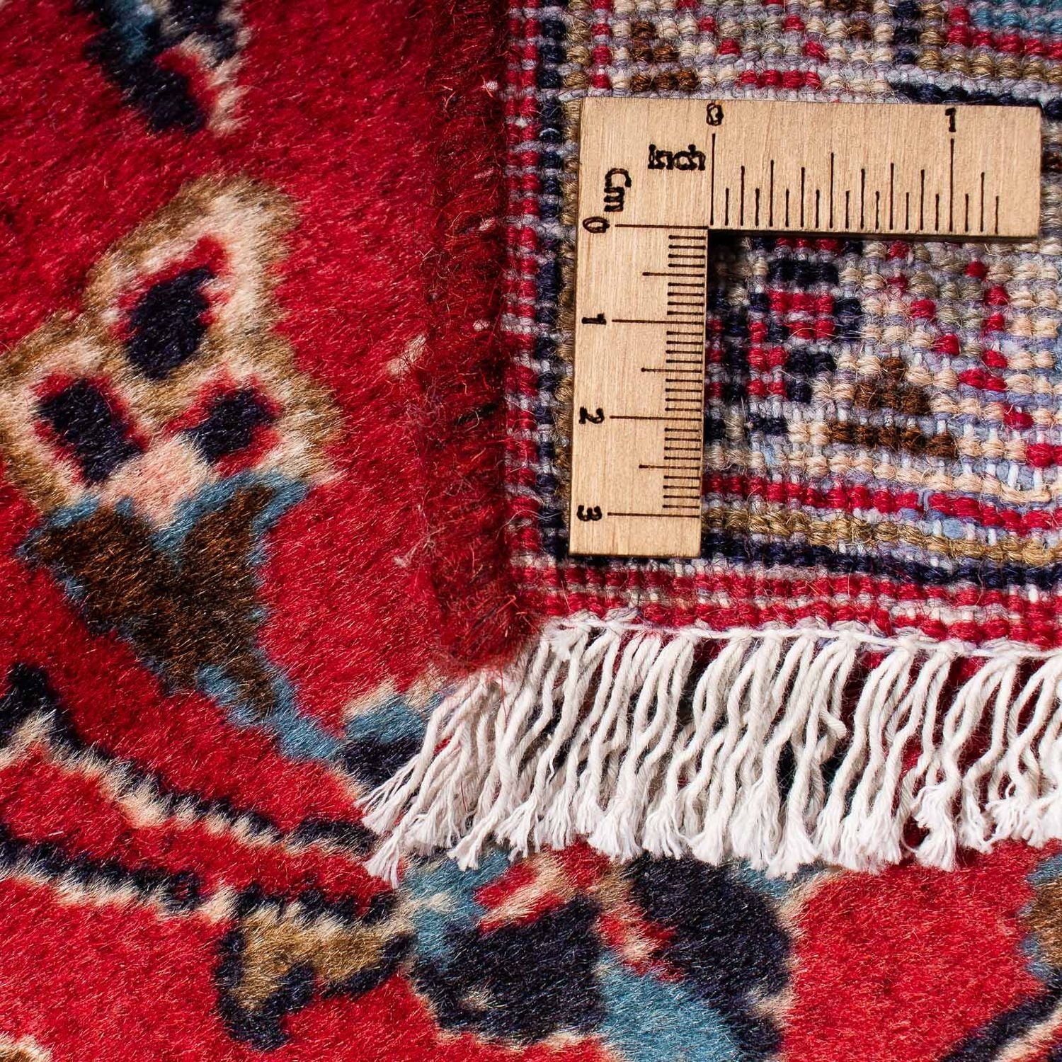 Tapis persan - Keshan - 348 x 246 cm - rouge