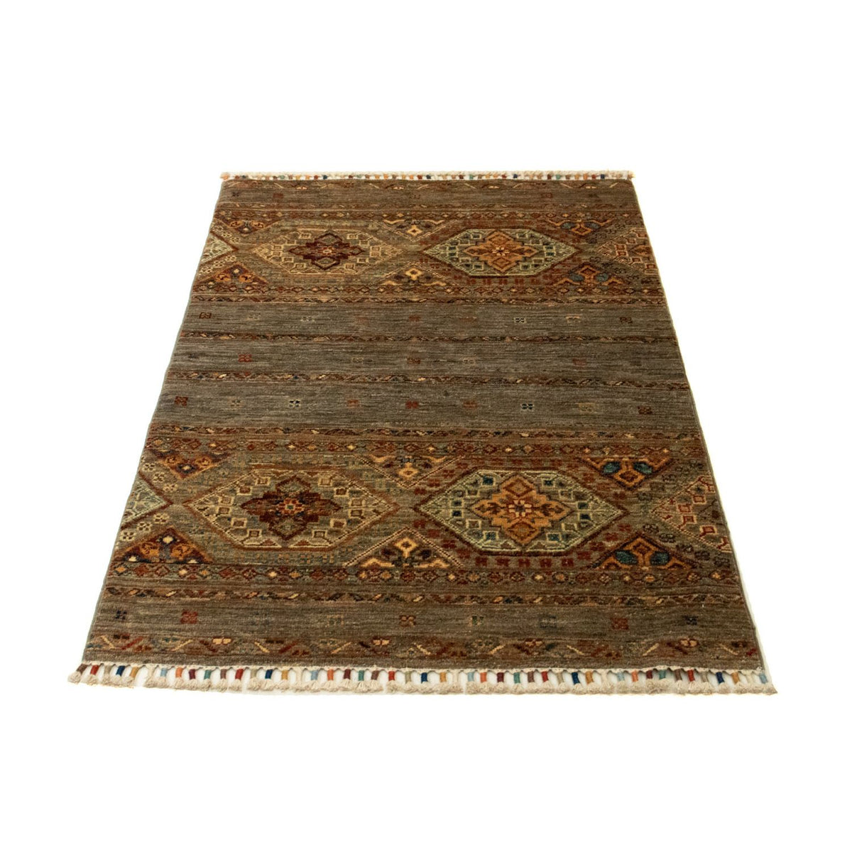 Tapis Ziegler - Moderne - 118 x 80 cm - marron foncé