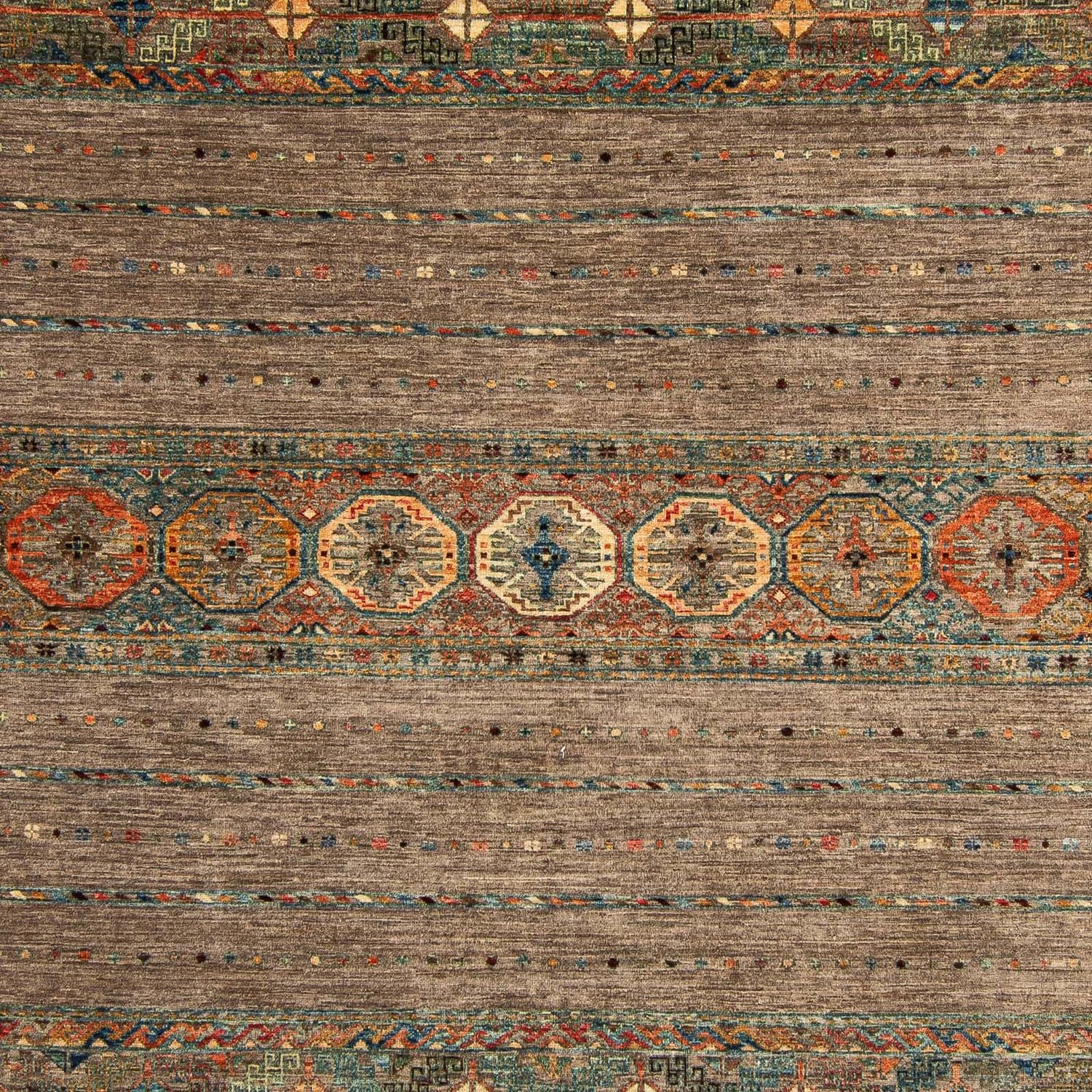 Tapis Ziegler - Shal - 335 x 245 cm - multicolore