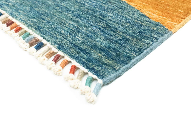 Tapis Gabbeh - Loribaft Persan - 206 x 157 cm - multicolore