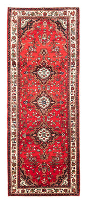 Tapis de couloir Tapis persan - Nomadic - 291 x 110 cm - rouge