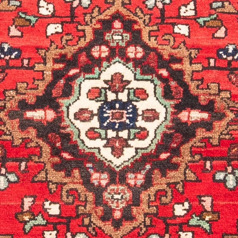 Tapis de couloir Tapis persan - Nomadic - 291 x 110 cm - rouge