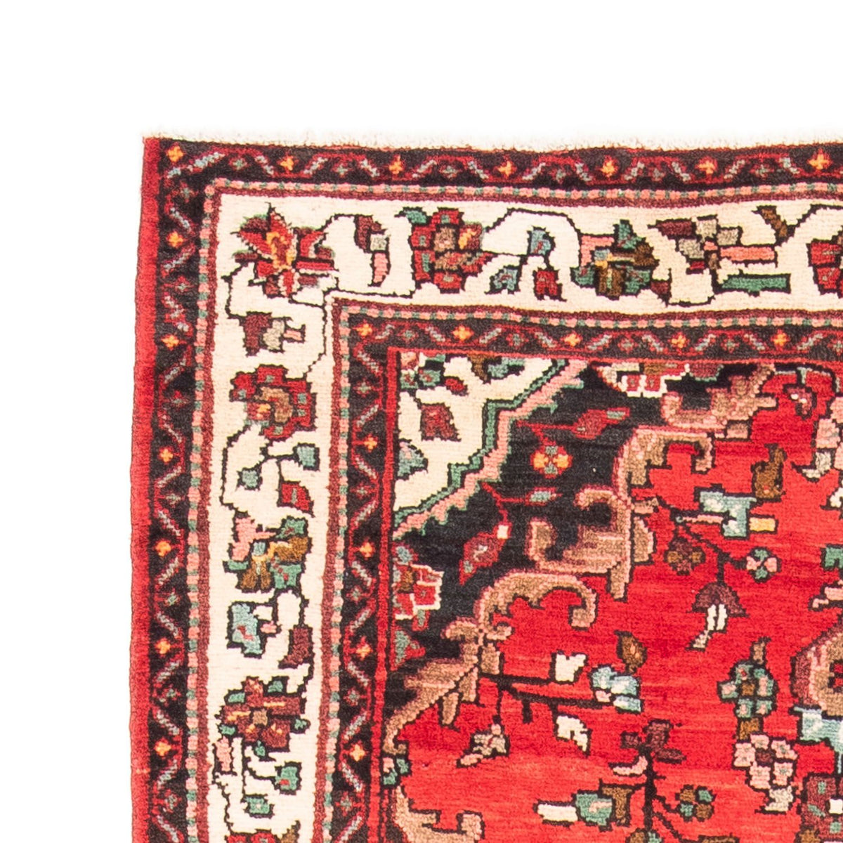 Tapis de couloir Tapis persan - Nomadic - 291 x 110 cm - rouge