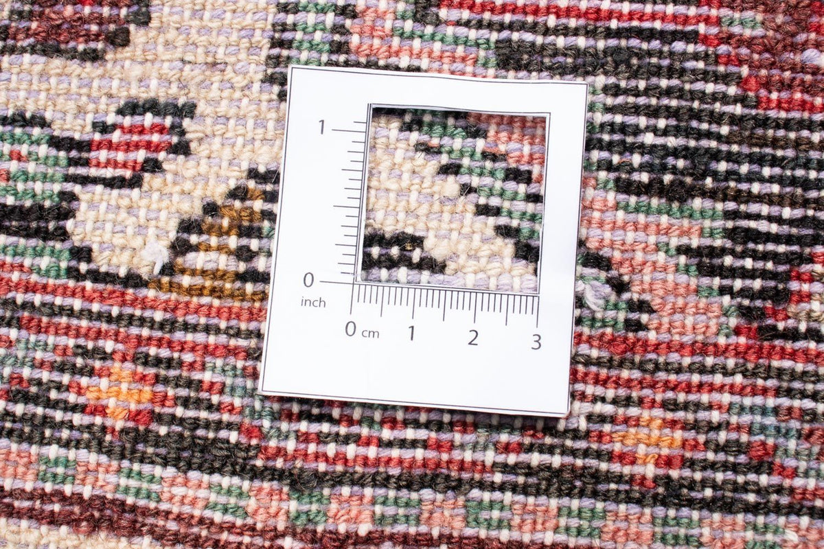 Tapis de couloir Tapis persan - Nomadic - 291 x 110 cm - rouge