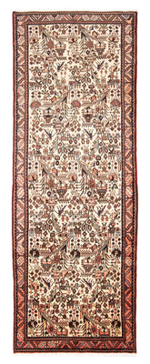Tapis de couloir Tapis persan - Nomadic - 293 x 112 cm - beige