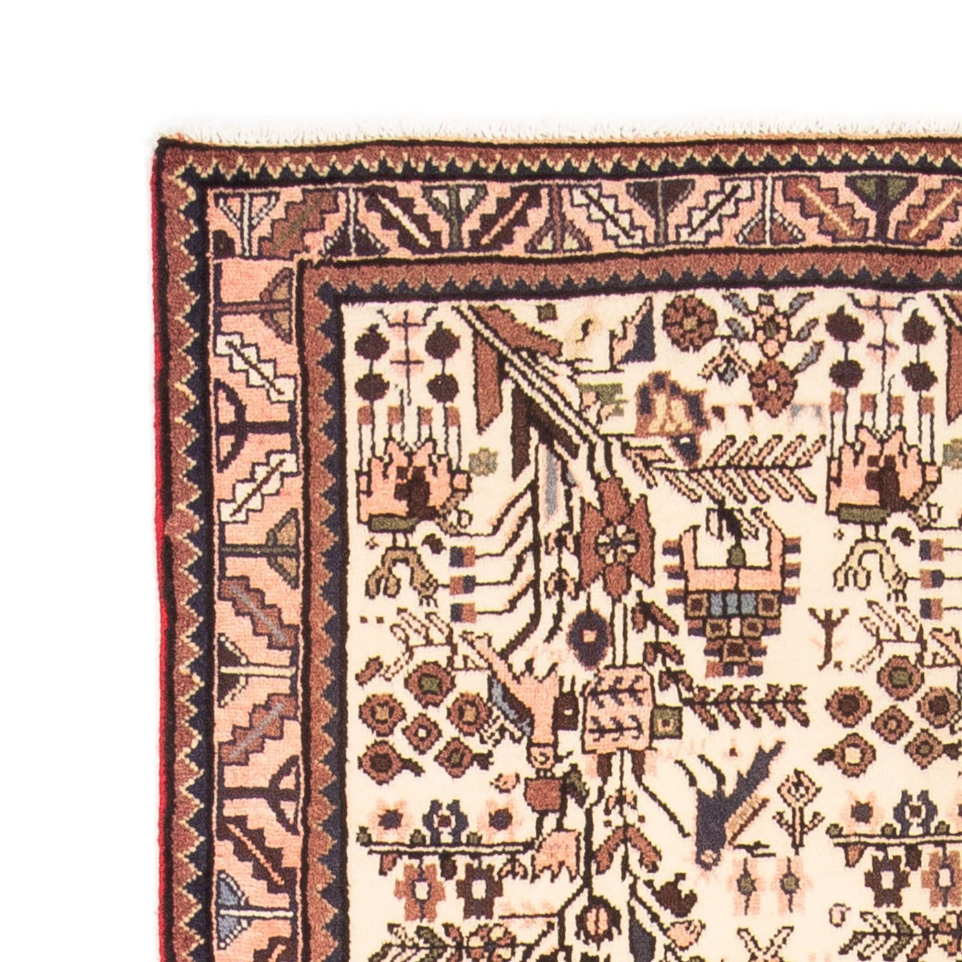 Tapis de Hamadan Tapis 293x112cm - Tapis persan