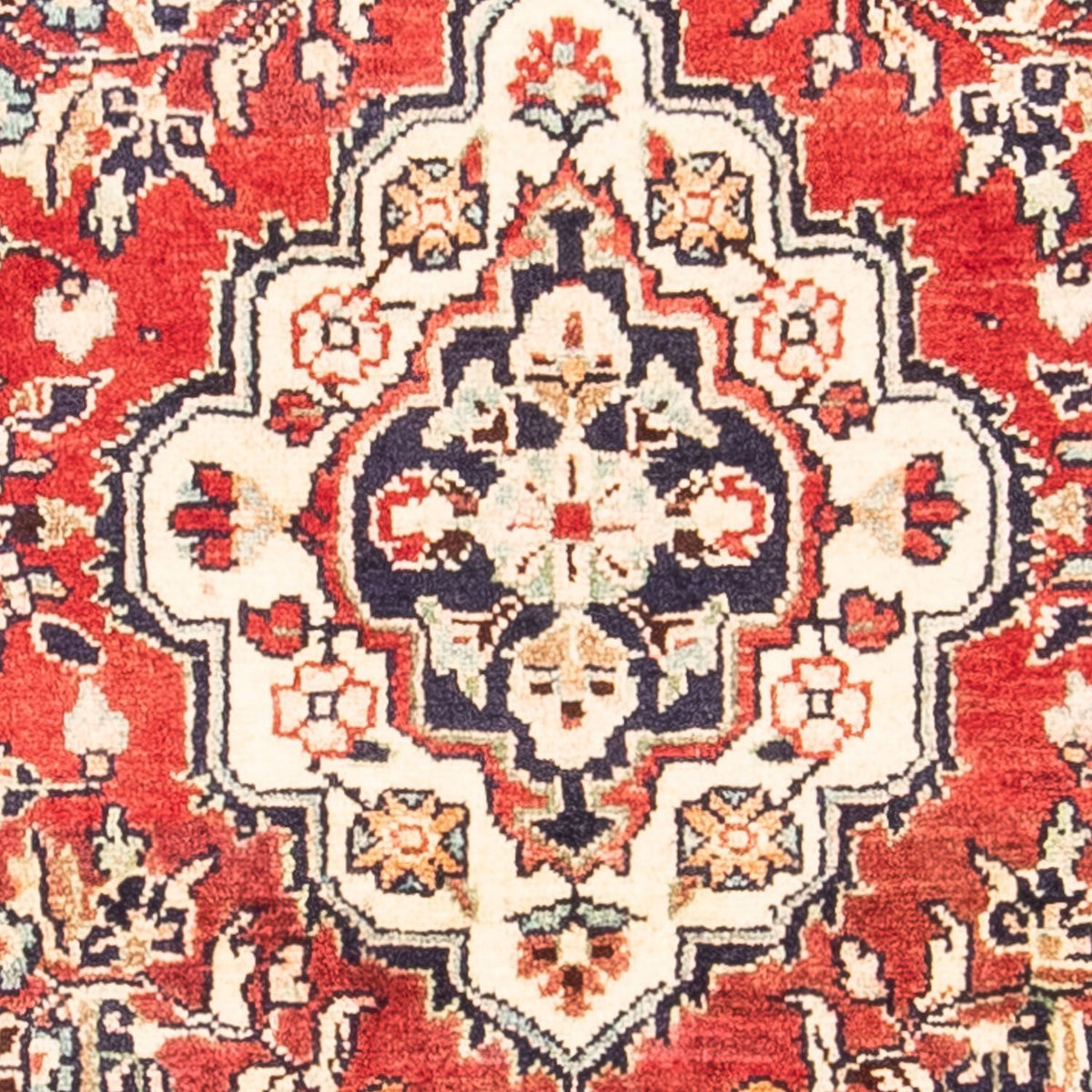 Tapis de couloir Tapis persan - Nomadic - 288 x 110 cm - rouge