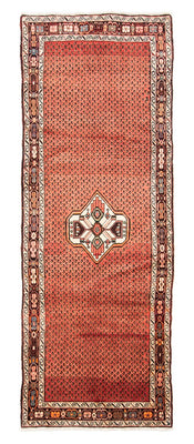 Tapis de couloir Tapis persan - Nomadic - 290 x 106 cm - rouge clair