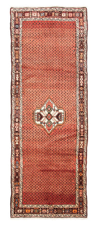 Tapis de couloir Tapis persan - Nomadic - 290 x 106 cm - rouge clair