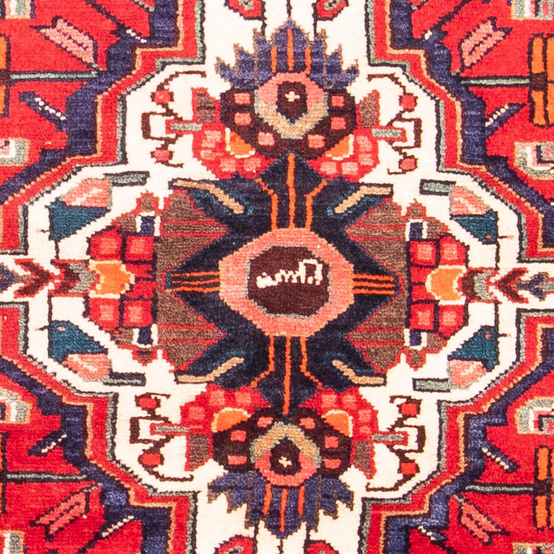 Tapis de couloir Tapis persan - Nomadic - 358 x 120 cm - rouge